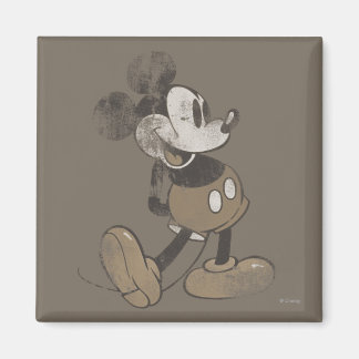 Classic Mickey | Distressed Magnet