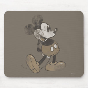 Classic Mickey   Distressed Mouse Pad