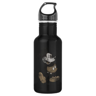 Classic Mickey Distressed Stainless Steel Water Bottle