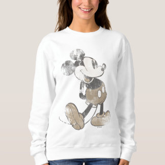 Classic Mickey | Distressed Sweatshirt