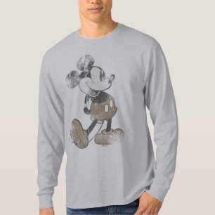 Classic Mickey   Distressed T-Shirt