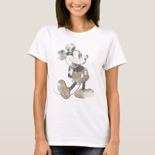 Classic Mickey Distressed T-Shirt