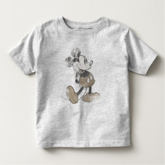 Classic Mickey | Distressed Toddler T-shirt