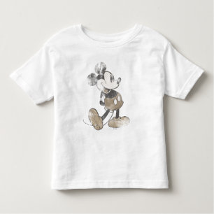 Classic Mickey Distressed Toddler T-shirt