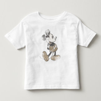 Classic Mickey | Distressed Toddler T-shirt