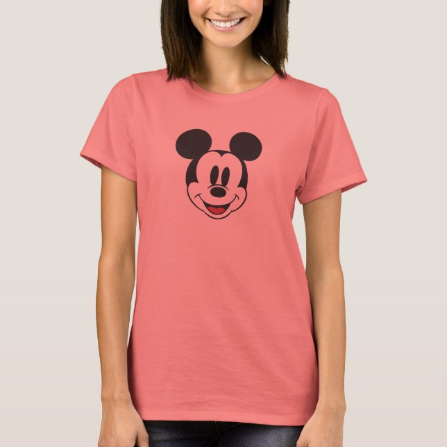 Classic Mickey Face T-Shirt (Front)