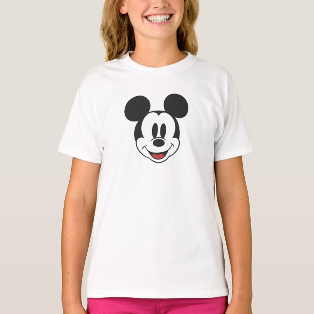 Classic Mickey Face T-Shirt (Front)