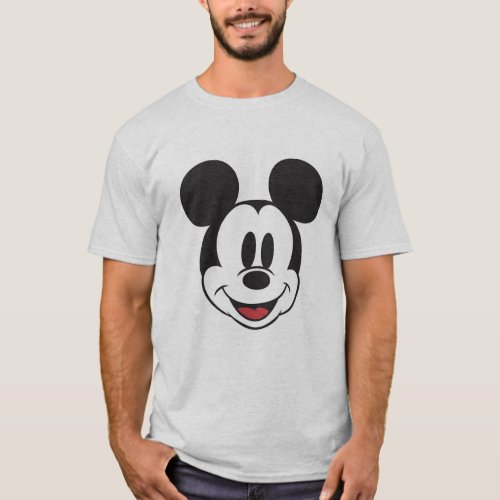 Classic Mickey Face T_Shirt