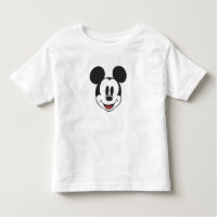 Classic Mickey Face Toddler T-shirt