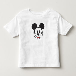 Classic Mickey Face Toddler T-shirt
