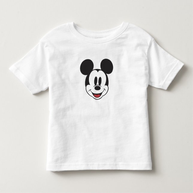 Classic Mickey Face Toddler T-shirt (Front)