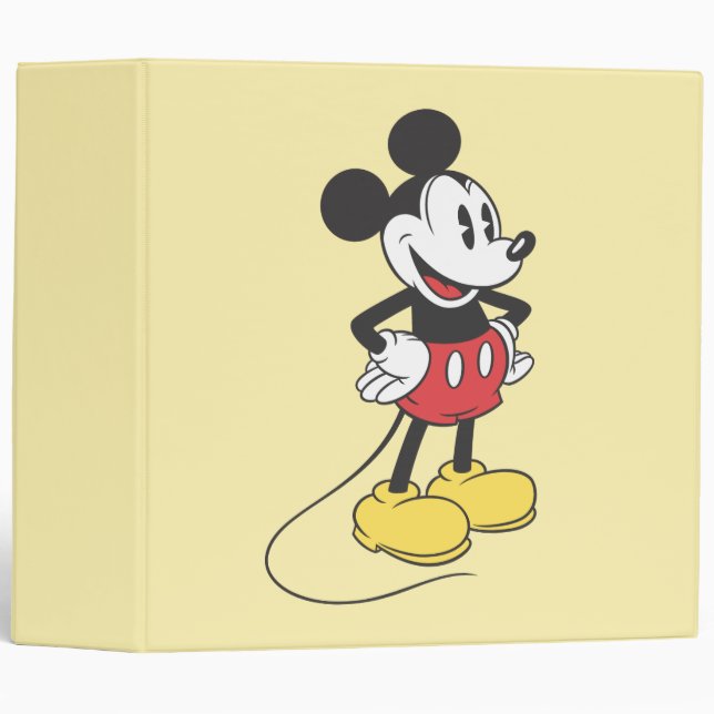 Classic Mickey | Hands on Hips Binder (Front/Spine)