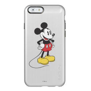 Classic Mickey   Hands on Hips Incipio Feather Shine iPhone 6 Case