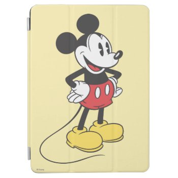 Classic Mickey | Hands On Hips Ipad Air Cover by MickeyAndFriends at Zazzle