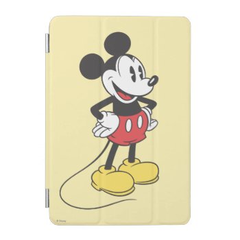 Classic Mickey | Hands On Hips Ipad Mini Cover by MickeyAndFriends at Zazzle
