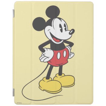 Classic Mickey | Hands On Hips Ipad Smart Cover by MickeyAndFriends at Zazzle