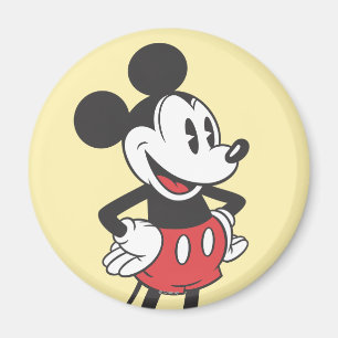 Classic Mickey Hands on Hips Magnet