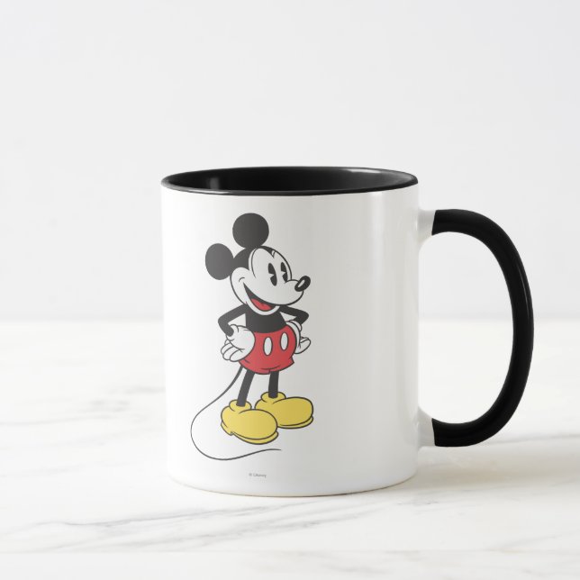 Classic Mickey | Hands on Hips Mug (Right)