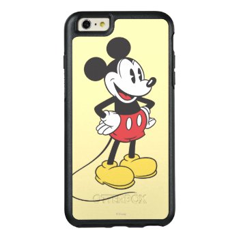 Classic Mickey | Hands On Hips Otterbox Iphone 6/6s Plus Case by MickeyAndFriends at Zazzle
