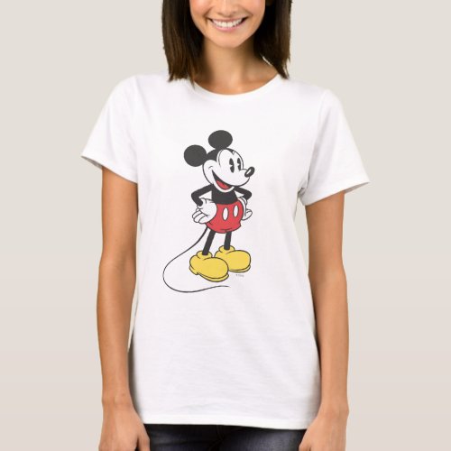 Classic Mickey  Hands on Hips T_Shirt