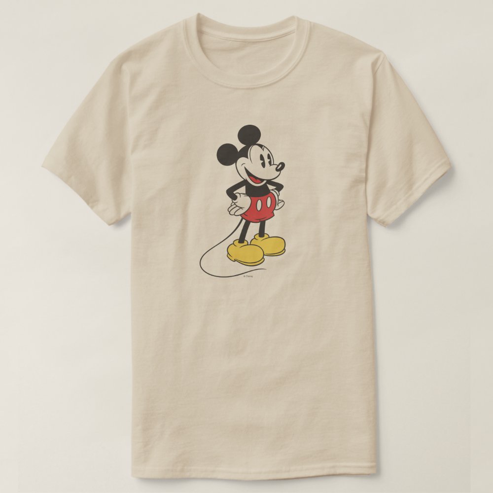 Discover Classic Mickey Hands on Hips T-Shirt