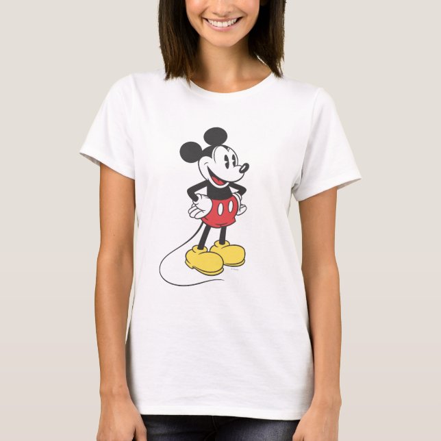 Classic Mickey | Hands on Hips T-Shirt (Front)