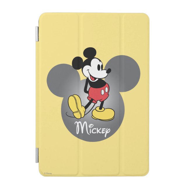 Classic Mickey | Head Icon iPad Mini Cover (Front)