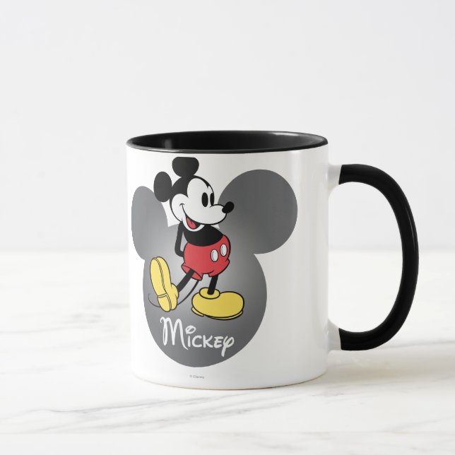 Classic Mickey | Head Icon Mug (Right)