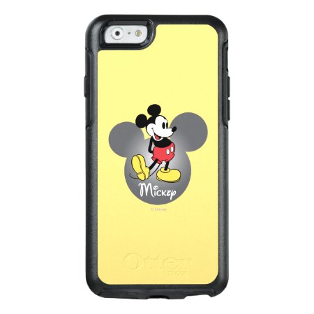 Classic Mickey | Head Icon Otterbox Iphone 6/6s Case