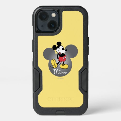 Classic Mickey  Head Icon iPhone 13 Case
