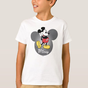 Classic Mickey   Head Icon T-Shirt