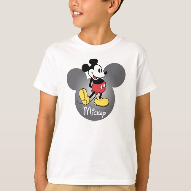 Classic Mickey | Head Icon T-Shirt (Front)