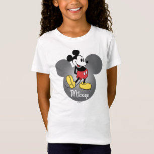 Classic Mickey   Head Icon T-Shirt