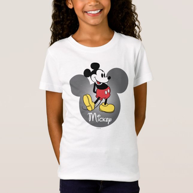Classic Mickey | Head Icon T-Shirt (Front)