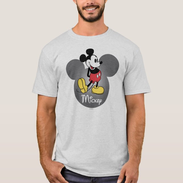 Classic Mickey | Head Icon T-Shirt (Front)