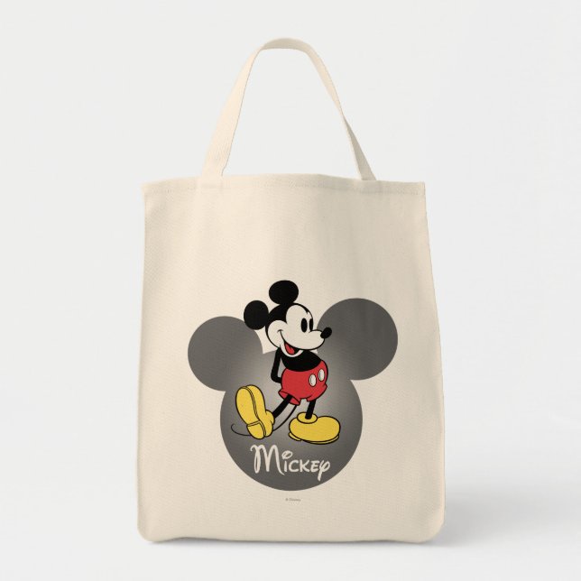 Classic Mickey | Head Icon Tote Bag (Front)