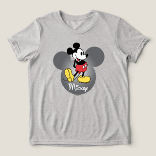 Classic Mickey   Head Icon Tri-Blend Shirt