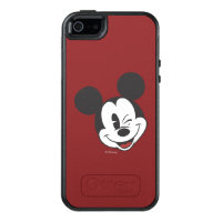 Classic Mickey | Head Tilt Wink OtterBox iPhone 5/5s/SE Case