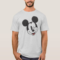 Classic Mickey | Head Tilt Wink T-Shirt