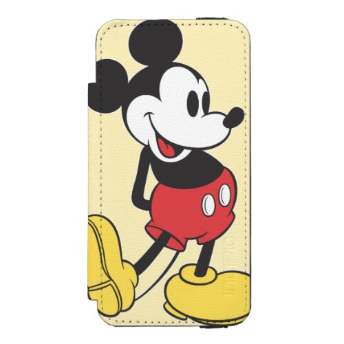 Classic Mickey iPhone SE55s Wallet Case