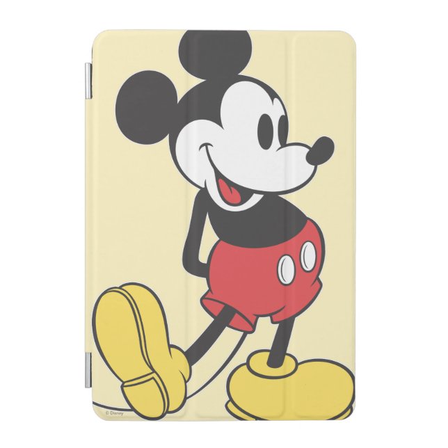 Classic Mickey iPad Mini Cover (Front)