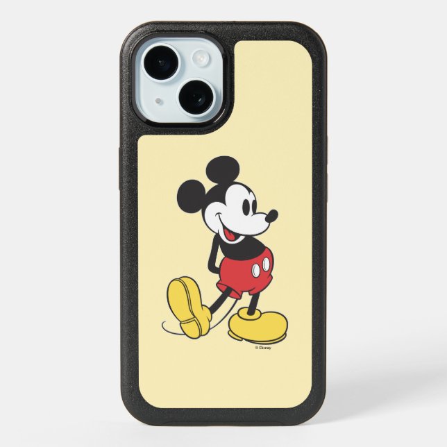 Classic Mickey iPhone 15 Case (Back)