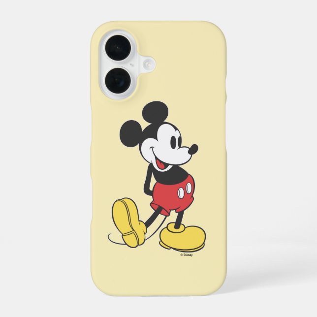 Classic Mickey Iphone Case (Back)