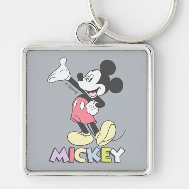 Classic Mickey Keychain (Front)