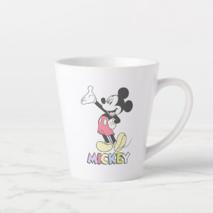 Classic Mickey Latte Mug