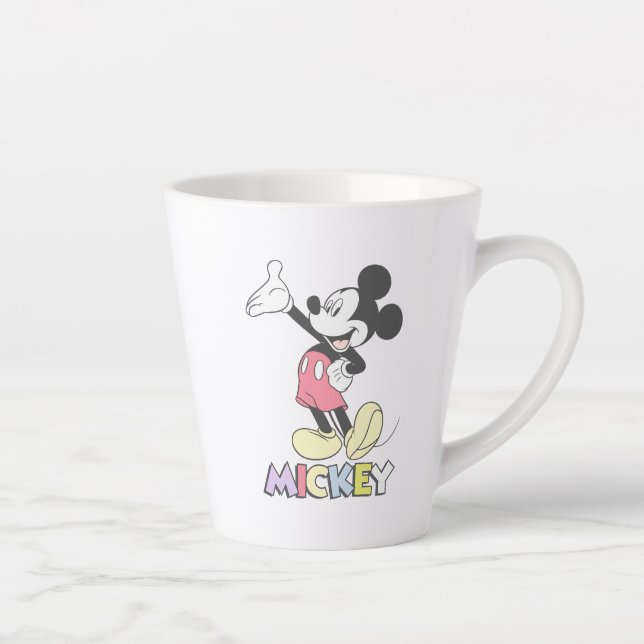 Classic Mickey Latte Mug (Right)