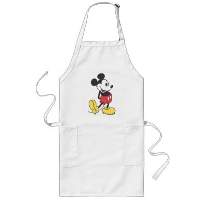 Classic Mickey Long Apron