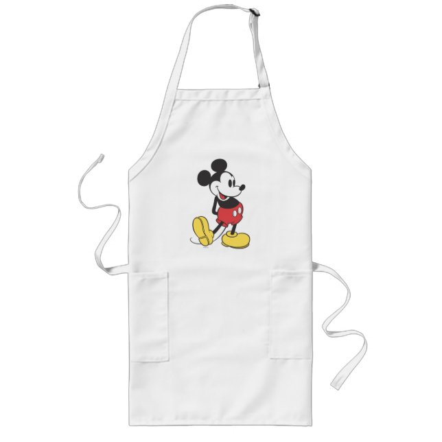 Classic Mickey Long Apron (Front)