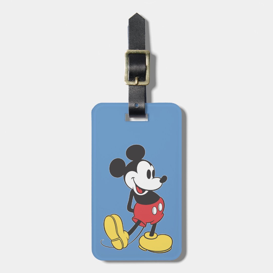 Classic Mickey Luggage Tag | Zazzle