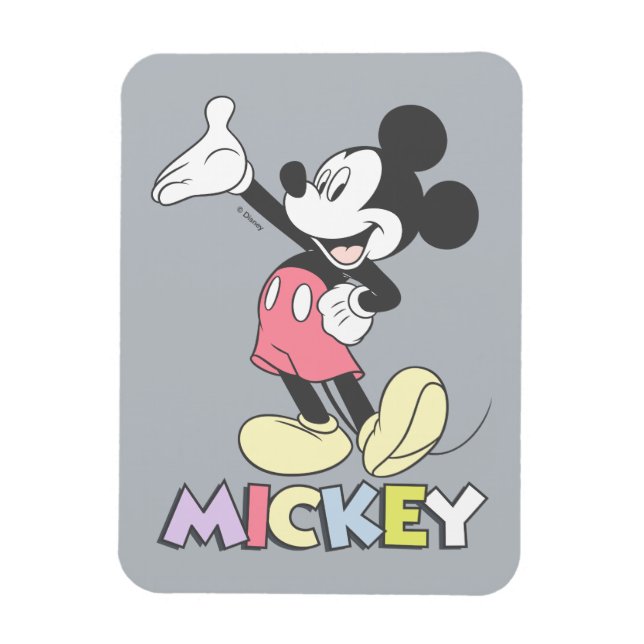 Classic Mickey Magnet (Vertical)